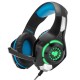COSMIC BYTE GS420 HEADSET 7 COLOR LED WITH MIC (BLACK/BLUE) 